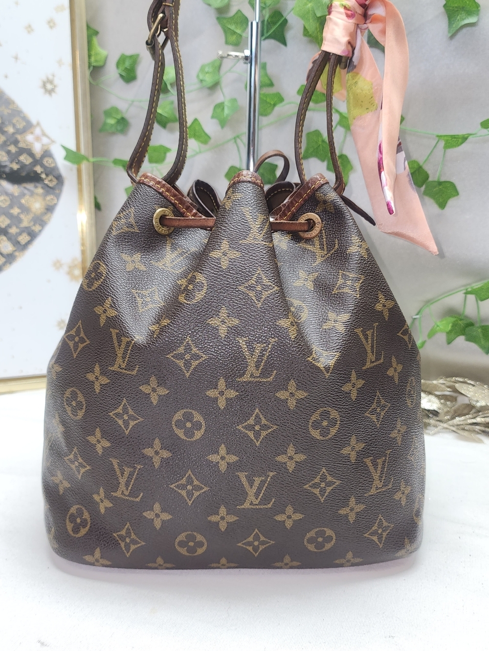 Authentic Louis VuittonMonogram Petit Noe With COA and Dust Bag - Picture 5 of 17